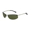 Mode Actieve Zonnebril voor Mannen Vrouwen Zomer Designer Zonnebril Rechthoek Frame UV400 Lenzen Eyewear zz83 met gevallen