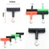Fishing Gear Accessorie Wires Puller T Type Solid Color Antiskid Knot Pull Tool Carp Hand Rig Tools Equipment Outdoors Sport 0 55jy N2