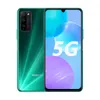 Téléphone portable d'origine Huawei Honor 30 Lite 5G 8 Go de RAM 128 Go de ROM MTK Dimensity 800 Octa Core Android 6,5" LCD Plein écran 48MP 4000mAh Face ID Fingerprint Smart Cell Phone