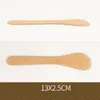 Mini Wooden Round Bamboo Spoon Soup Tea Coffee Salt Spoon Jam Scoop Kitchen Tool DIY Kitchen Cooking Utensil3903582