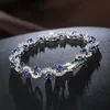 Sopad kreativ platina med zirkon österrikiska strass smycken kvinnor039s mode shaped creative platinum diamant diamant2080712