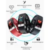 Smart Watch Body Temperatur Monitor EKG PPG Smart Armband Män Heart Rate AI Record Smart Band IP68 Vattentät Fitness Tracker Armbands