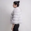 QIUCHEN PJ1801 arrivée femmes hiver manteau de fourrure véritable fourrure épaisse femmes veste d'hiver 201214