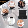 Shapers Mulheres Womens Body Shaper Workout Treinador de cintura Shapewear Tummy Slimmy Bainha Espartilho Esportes Sweat Girles Cinto Perda de Peso Produc