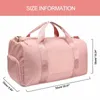 Gym Bag Sports Gym Tote Travel Workout Swim Yoga Bag with Dry Wet Pockets Multifunctional BHD2 Q0113