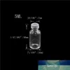 Bottiglie di fiale di vetro da 18 * 40 * 7mm 5ml con tappo in silicone Mini bottiglie Vasetti Fiale di iniezione Tappo di gomma Liquido a tenuta stagna 100 pezzi