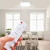 Nieuw ontwerp 85-265v LED plafondlamp vierkante vorm lichten woonkamer slaapkamer lamp traploos dimmen (18W) hoge helderheid plafondlampen