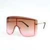 Désingers Lunettes de soleil Luxurys Beach Sun Bathing conduisant des cadres surdimensionnés en gelée de gros immers