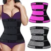 Modelador de cintura modelador de corpo feminino Cintos de suor Cinto modelador de cintura Espartilho Emagrecedor Controle de barriga Bodyshaper Cinto cinta fajas colombianas 201222