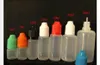 Fast Shipping Soft Style Needle Bottle 5/10/15/20/30/50 Ml Plastic Dropper Bottles Child Proof Caps Ldpe E Cig jllVmn garden_light