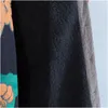 Grandi dimensioni Autunno Inverno Outwear Donne Allentato Fleece Fleece Spessa Cappotto di cotone con cappuccio Cappotti Casual Cardigan Giacca di plaid del fumetto F1610 201106