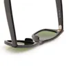 Modne okulary przeciwsłoneczne kobiety Klasyczne kwadratowy czarny rama octanu prawdziwe szklane soczewki męskie okulary przeciwsłoneczne Oculos de sol287i0h3l