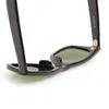 Occhiali da sole moda uomo donna classico quadrato nero montatura in acetato lenti in vero vetro occhiali da sole uomo Oculos De Sol287i0H3L