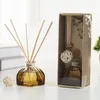 Parfum Riet Diffuser Flessen Glas Aroma Olie Container 50ml 100ml Voor Huisdecoratie2395464