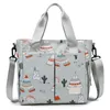 2020 Designer Multi-Function Diaper Handbags Mummy Nylon Shoulder Bags Maternity Large Capacity Nappy Travel Backpack Baby Care LJ201013