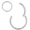 1pc 361l A￧o cir￺rgico 20g Brincos de cartilagem arco do arco de septo com arco do nariz de septo helix tragus daith briol mamilo piercing q jllcqc