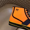 High Top 1977 Tennis Sneaker Green and Red Web Shoes For Man Woman Black White Orange Blue Canvas Shoe Classic Casual Trainers size 36-45