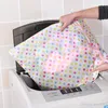 30*40CM Print Laundry Bag Clothes Washing Machine Laundry Bra Lingerie Mesh Net Wash Bag Pouch Basket Washing Care Laundry Bags WDH0962