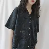 DeepTown Vintage koszulka Kobiety Drukuj mody Koszulki Kosze Koreański styl harajuku koszulka uliczna Summer Eleganckie ubrania dla kobiet LJ200812