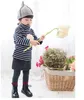 Knitted candy color pointy Hat Pumpkin baby parent-child Children Cap Christmas gifts women's multicolor 10pcs/lot