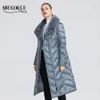 MIEGOFCE Collection Veste Femme Avec Col Lapin Femme Manteau D'hiver Couleurs Inhabituelles Qu'une Parka Coupe-Vent 201210