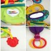 طفلة / صبي 0-12 شهر اللعب عربة / سرير شنقا فراشة / النحل Handbell Rattle / Mobile Teether التعليم محشوة / أفخم كيد 220216