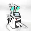 Nueva máquina de congelación de grasa por criolipólisis Dispositivo de enfriamiento 3D para eliminación de grasa equipo de papada celulitis Rf Cryo Lipo545