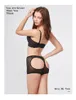 Confortável Durável Cintura Low Sexy Calças de Segurança Hip-Lifting Calças Oco Underwear para Mulheres Beleza Edifício Sexy Butter Shapers DHL