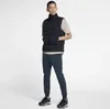 Fashion-New Just Mens Down Vest Fashion Vest Giacca invernale Cappotto con lettere Abbigliamento streetwear outdoor di alta qualità Taglia asiatica L-3XL