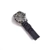 Otros accesorios para fumar Diseño de reloj Molinillo Aleación de zinc 42 mm Metal con 4 colores Especias Polen Creativo Mano Muller Trituradora herb9953349