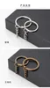 Acessórios de ornamento Chave anel handmade material de quatro section chaves chaves de chaves de brinquedo chave de brinquedo fábrica atacado