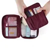 Custodie per borse cosmetiche 1 PC Borsa per uomo e donna Nylon Mini Beauty Box Strumento per il trucco da viaggio1