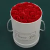 Gåvor för kvinnor överraskar romantisk valentins dag gåva runt kram hink+tvål blomma presentförpackning födelsedag gåva till mamma/flickvän/fru/älskare