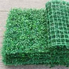 Gros 50pcs gazon artificiel en plastique tapis de buis arbre topiaire Milan herbe pour jardin, maison, magasin, décoration de mariage plantes artificielles