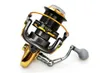 High Quality Large Capacity Long Distance Fishing Spinning Reel All Metal Gapless 12+1 BB Sea Fishing Surfacasting Fishing Line Winder Reel