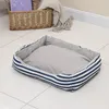 Hundkennlar Pet Mat Mat Löstagbar tvättbar Teddy Dog Cat Bed Sleeping Rest Bag Valp Cat Supplies269D