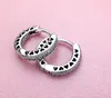 Autentici orecchini di design di lusso con orecchini a bottone in argento 925 con diamanti per orecchini Pandora Love con scatola originale