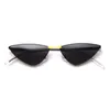 Sunglasses ROYAL GIRL Vintage Cat Eye Polaroid Women Narrow Skinny Small Female Brand Design Sun Glasses Shades Ss0671
