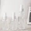 30/50/100ml Refillable Bottles Travel Transparent Plastic Perfume Bottle Atomizer Empty Small Spray packing Bottle toxic free and safe