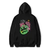 Grafiti Hapları ve İksirler Gülümseme Yüz Baskı Hoodies Erkek Kadın Tişörtü Hip Hop Streetwear Moda Rahat Kazak H1227 Tops