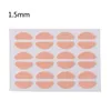 Zonnebrillen frames 12 paar zacht schuim neuskussen anti-slip anti make-up bril-glazen kussens r9JE1