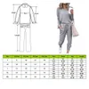 Autumn 2 Peice Set Women Pants Sets Female Casual Outfits Two Piece Set Korean Sports Suit Solid Color Fashion Tracksuit LJ201125