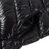 Горячие женские куртки Parkas Fashion Женщины зимняя куртка меховой пальто Doudoune Femme Black Winter Toat Overwear с капюшоном