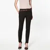 Penna Casual Byxor Kvinnor Höst Vår Sommar Pantalon Femme Cuffed Office Lady Suit Pants Kvinnor Byxor LJ201103