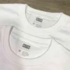 Camiseta masculina feminina vintage 1:1 de alta qualidade sorvete branco tops camisas harajuku para homens e mulheres r230925