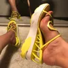 Women's Transparent PVC Slippers Ladies Platform Sandals Super High Woman Double Buckle Straps Female Hot Summer 2020 Slides X1020