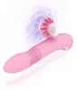 Vibradores NXY, Juguetes sexuales, calefacción, lengua, lamer oral, chupar, impermeable, estimular, consolador vaginal para mujeres 0107