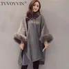 plus size fur cape