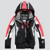 Men's ski Coat Spider Ski Jacket Men's Waterproof Warm Windproof Breathable Waterproof Snowboarding Jacket Jaqueta de snowboard 201103