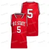 Nc State Wolfpack 2022 College Basketball Jersey Ncaa Terquavion Smith Cam Hayes Terquavion Smith Jericole Hellems Casey Morsell Alex Nunnally Breon Pass